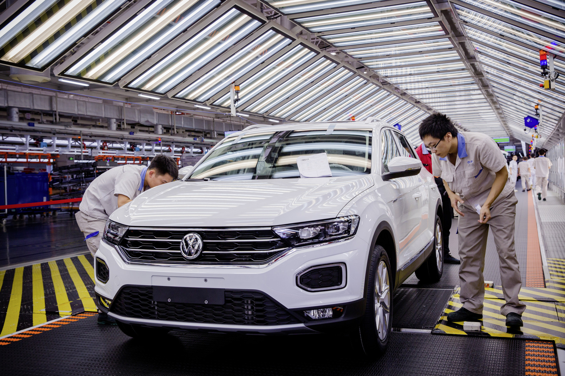 Volkswagen Fabriek