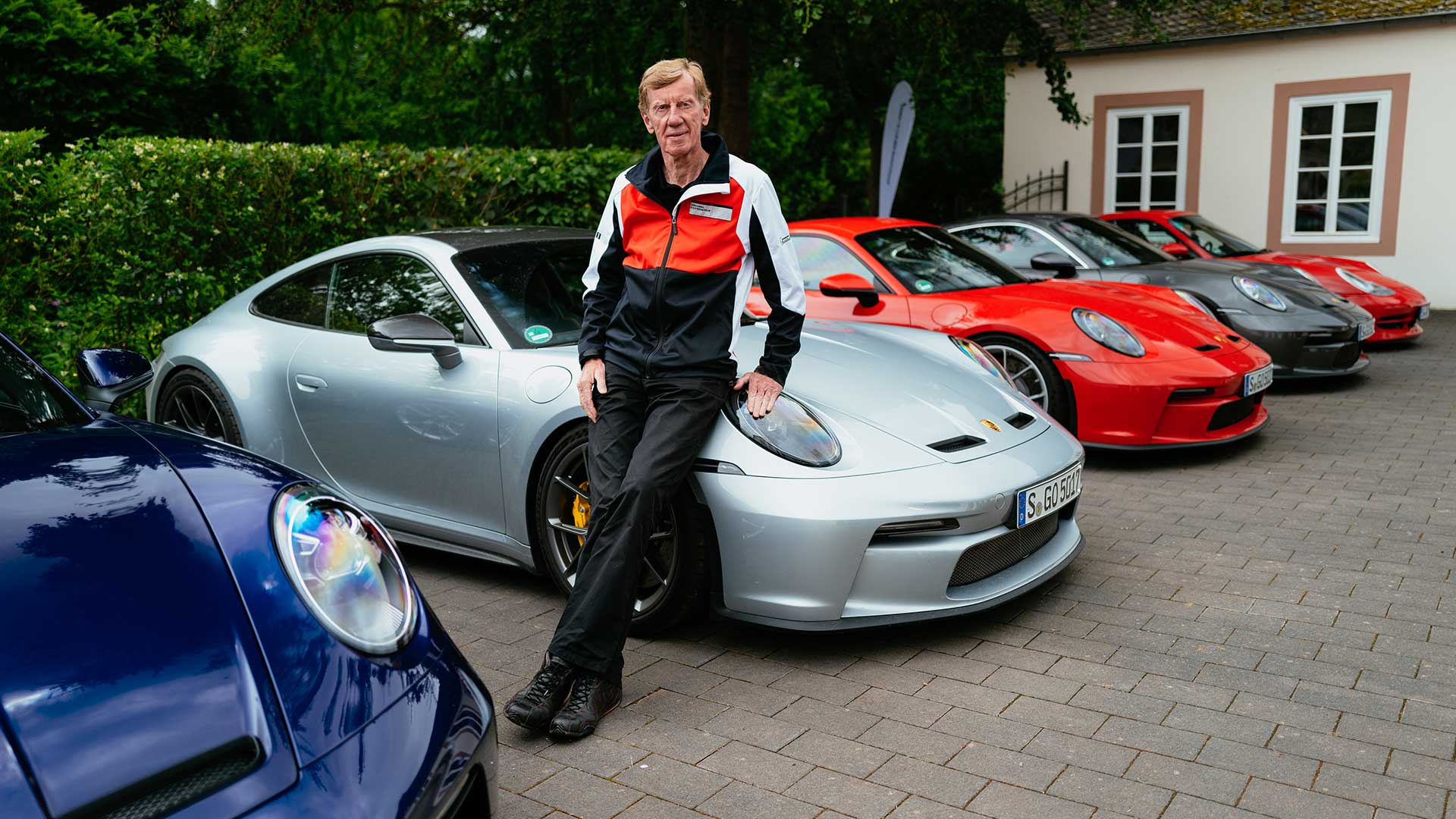 Walter Röhrl en Porsche 911 GT3 Touring (verhaal Tegen stuur duwen, niet trekken )
