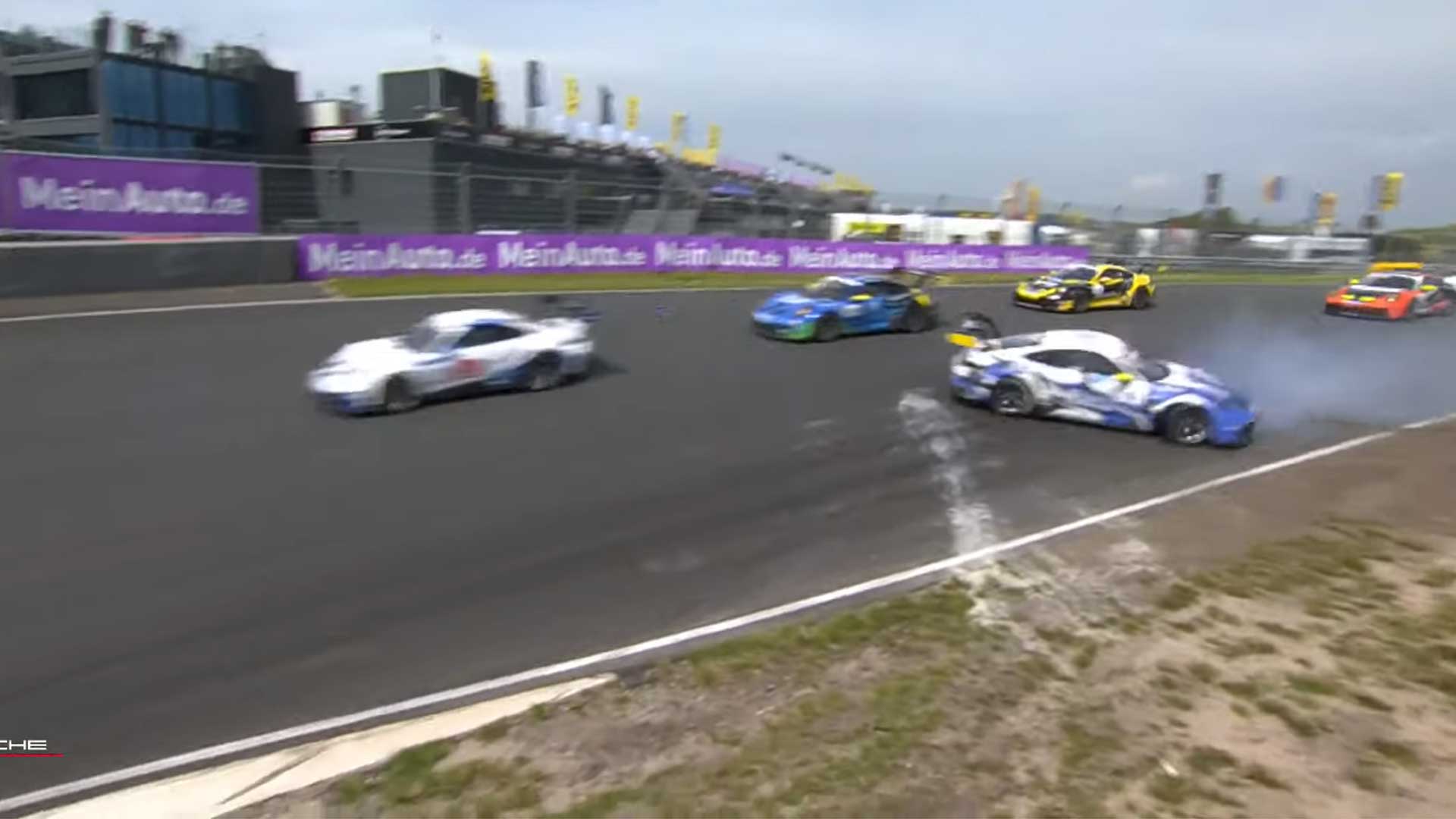 Porsche 911 GT3 Cup maakt 360