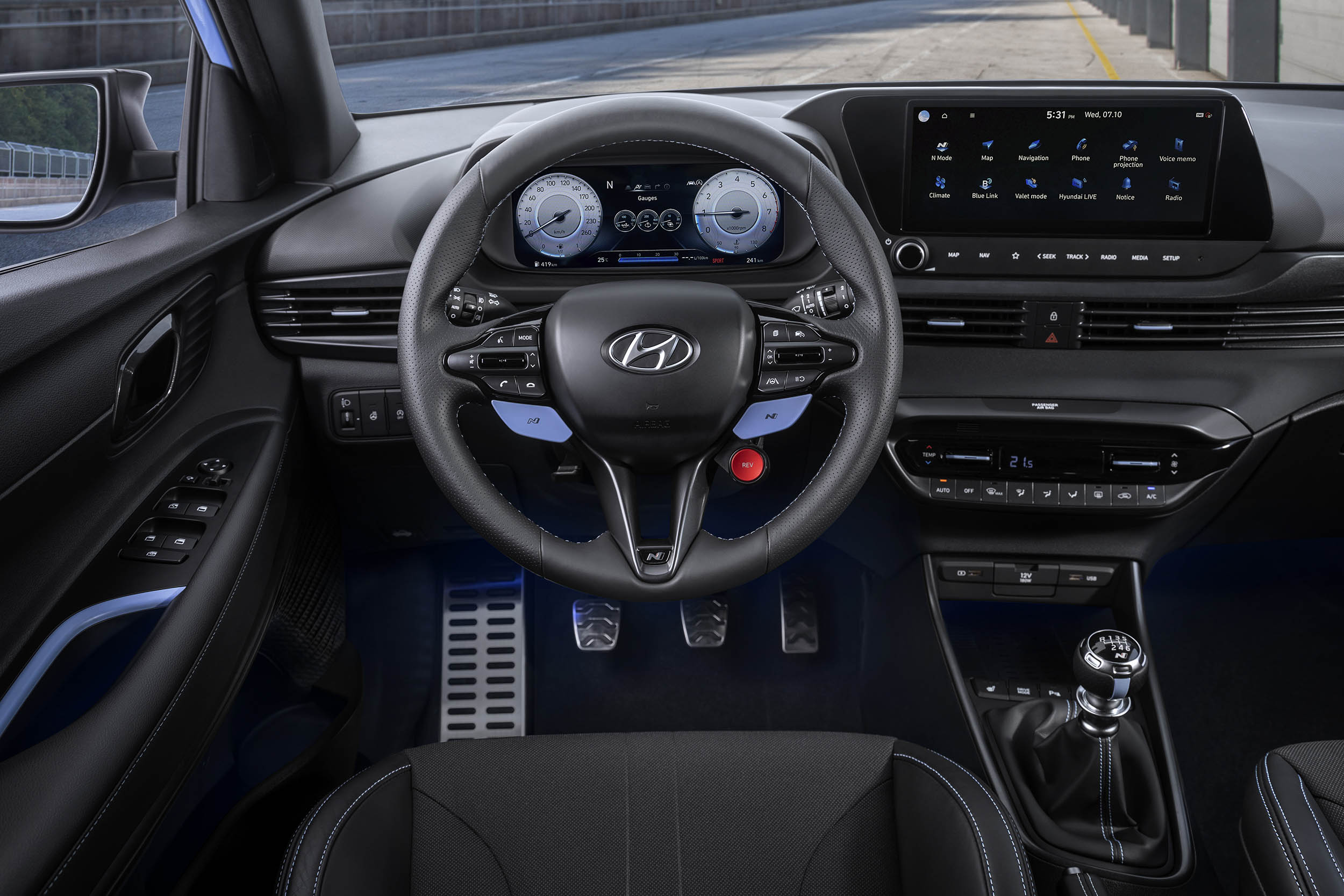 Stuur interieur Hyundai I20 N