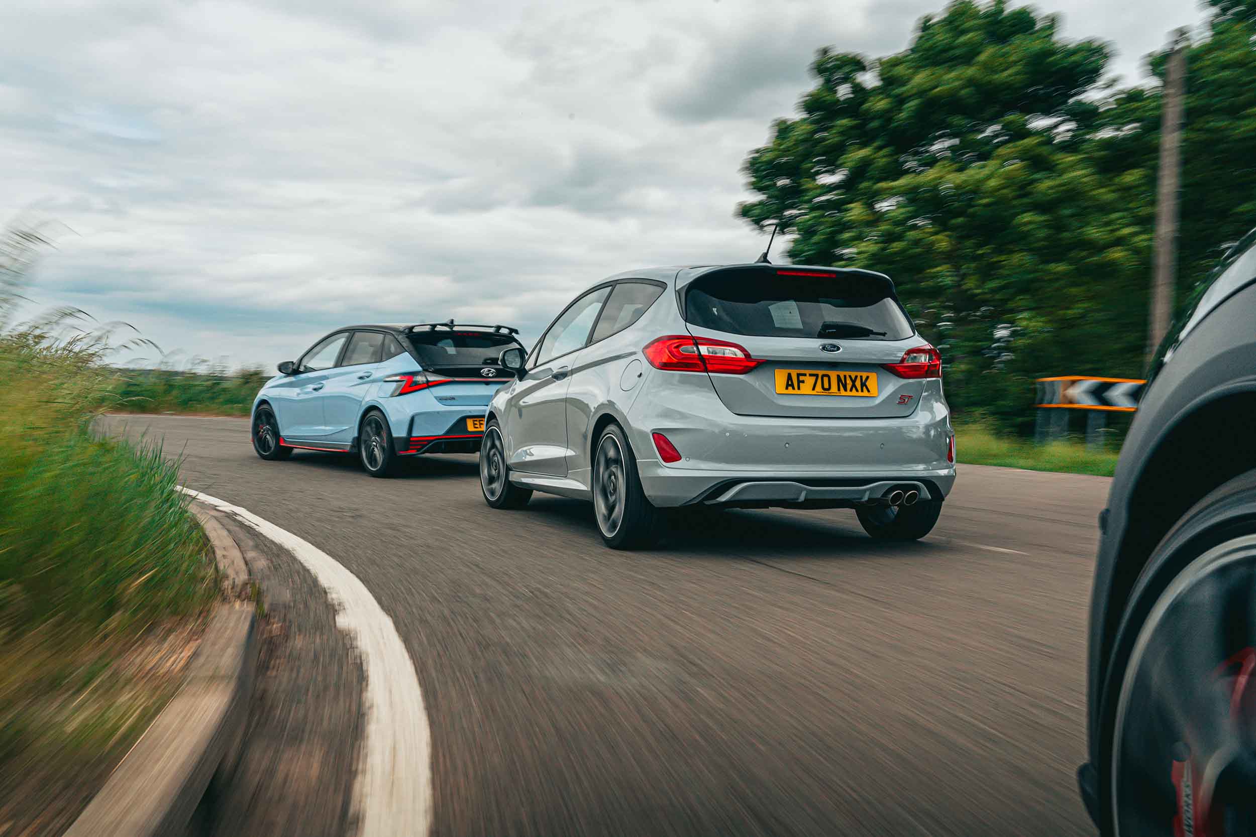 Hyundai i20 N vs Ford Fiesta ST vs Mini JCW