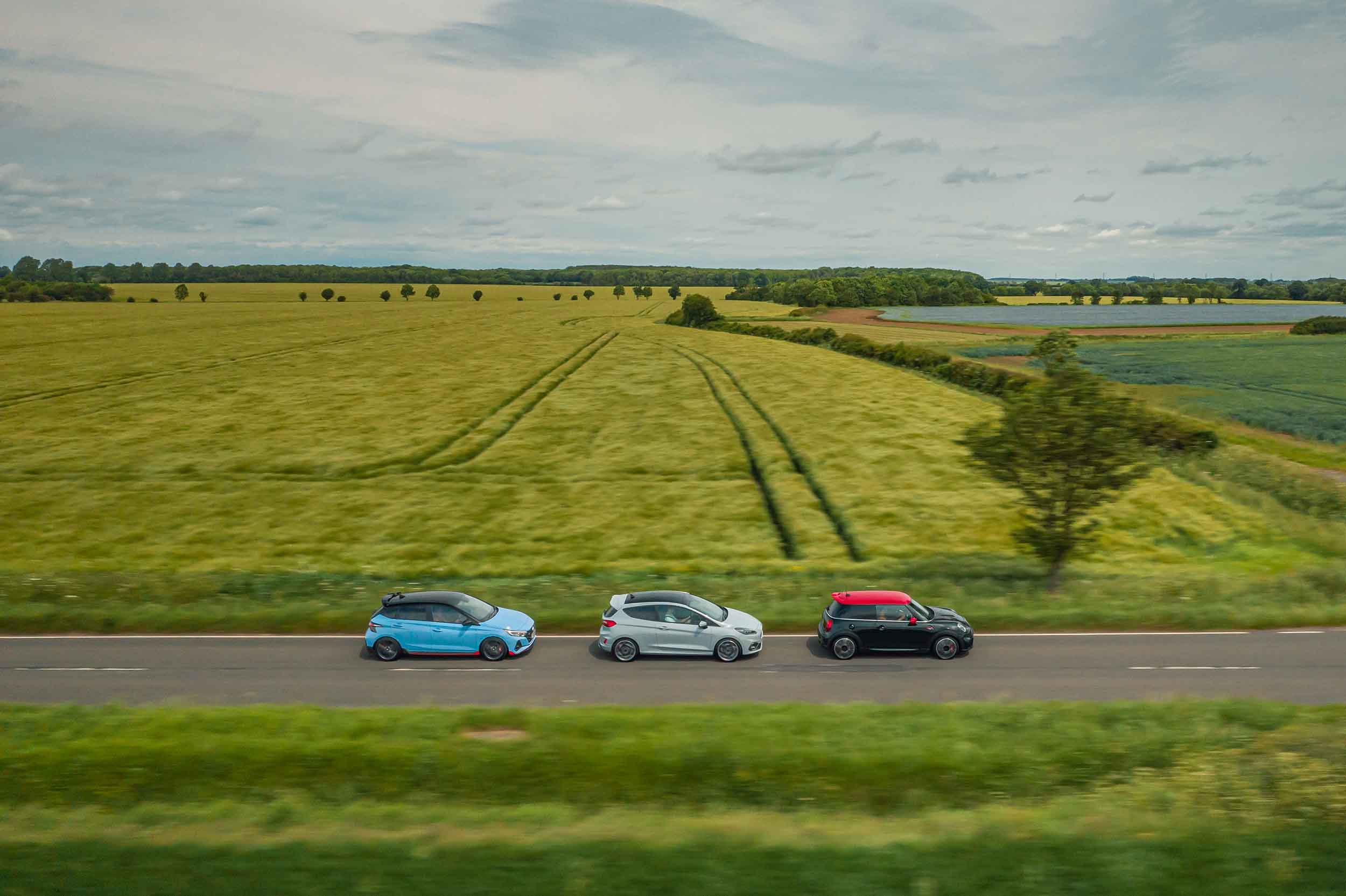 Hyundai i20 N vs Ford Fiesta ST vs Mini JCW