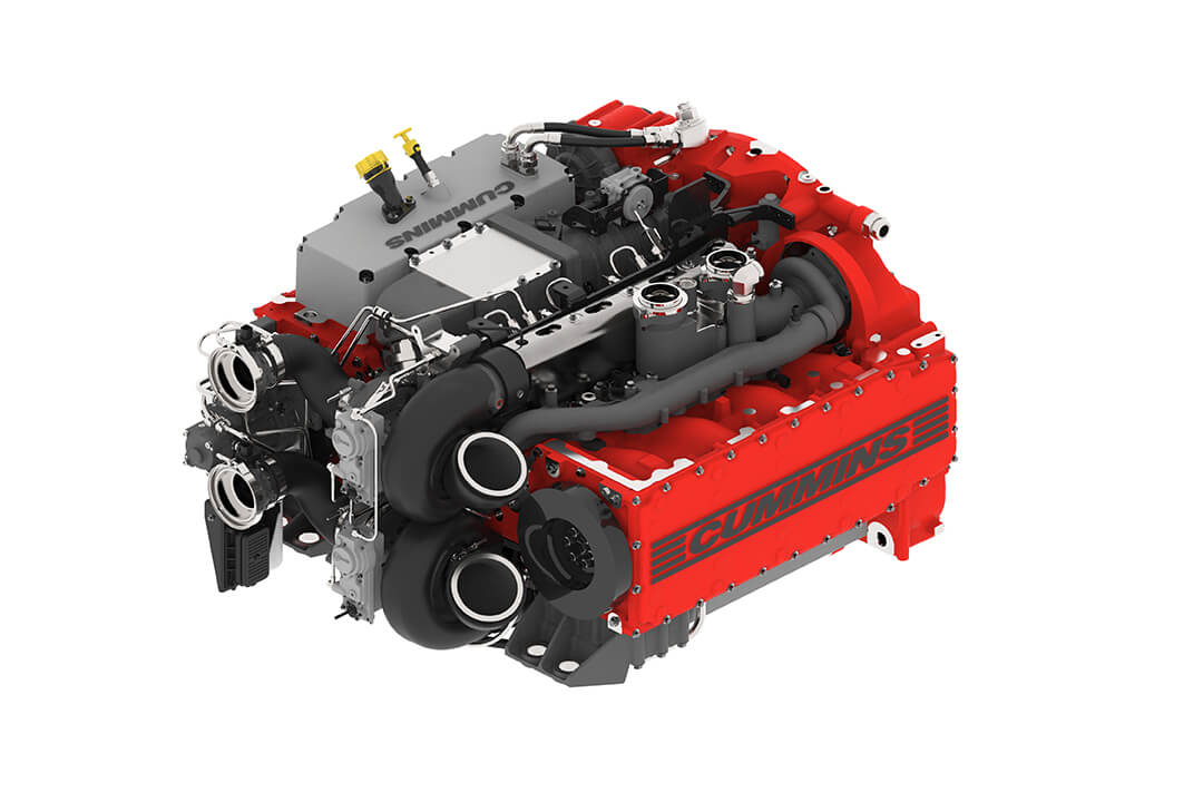 Cummins ACE dieselboxermotor