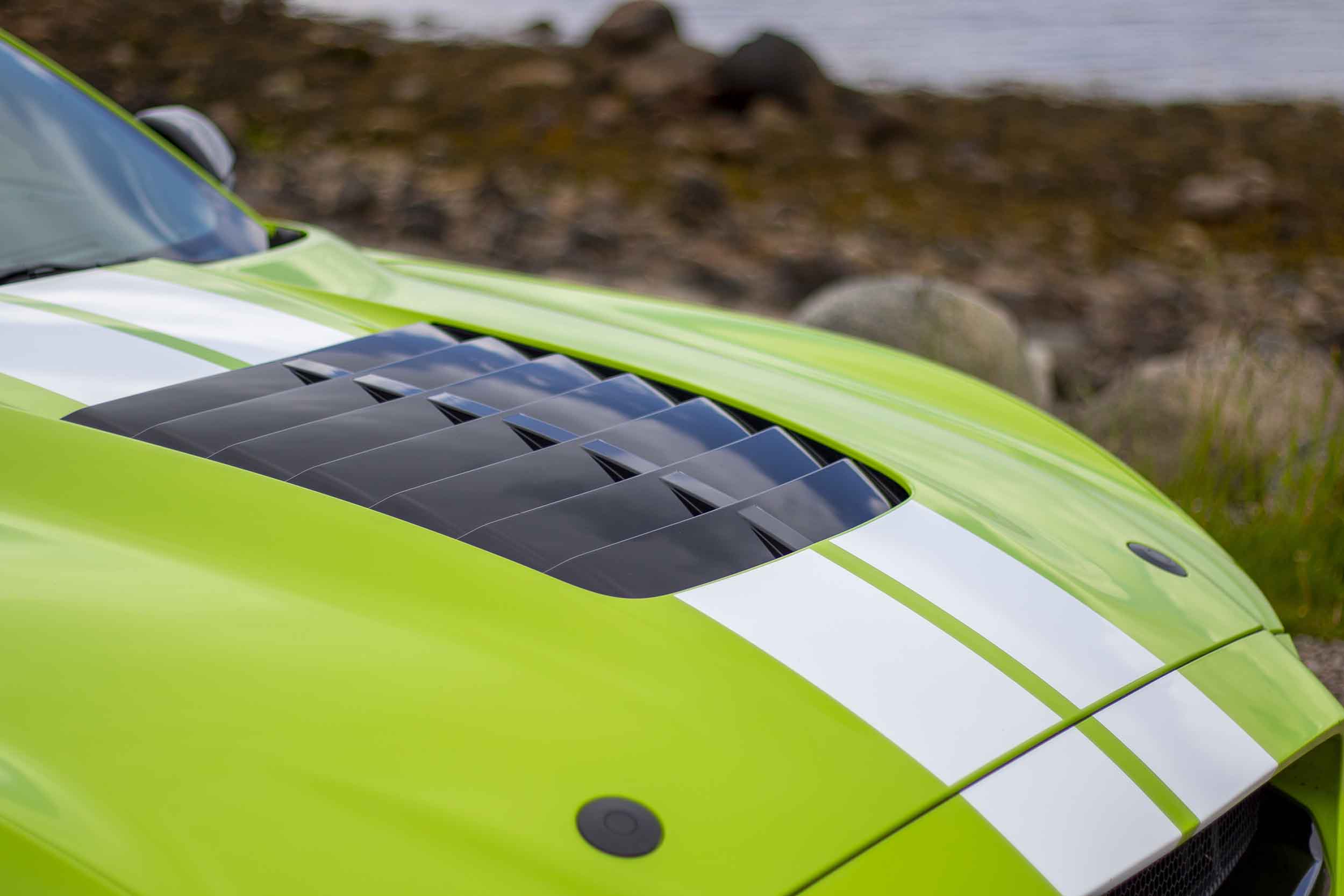 Motorkap met luchtinlaat Ford Mustang Shelby GT500