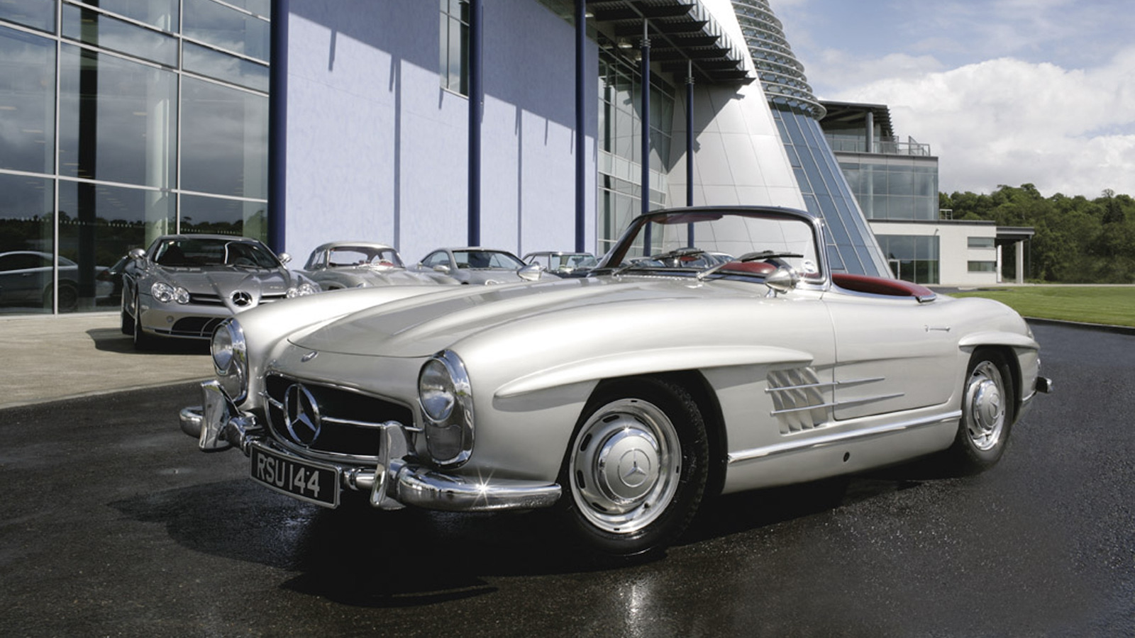 Mercedes 300SL Roadster