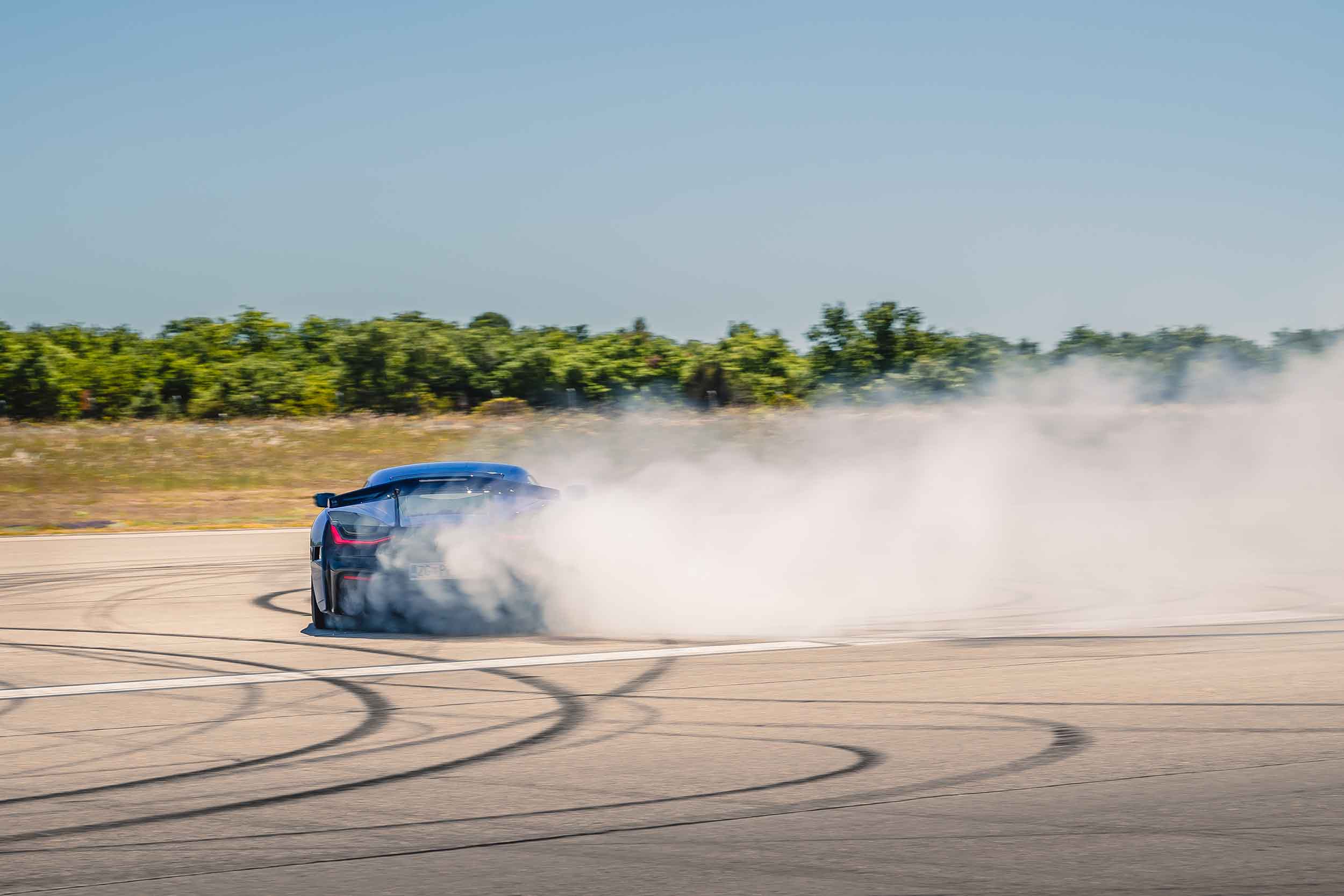 Rimac Nevera driften