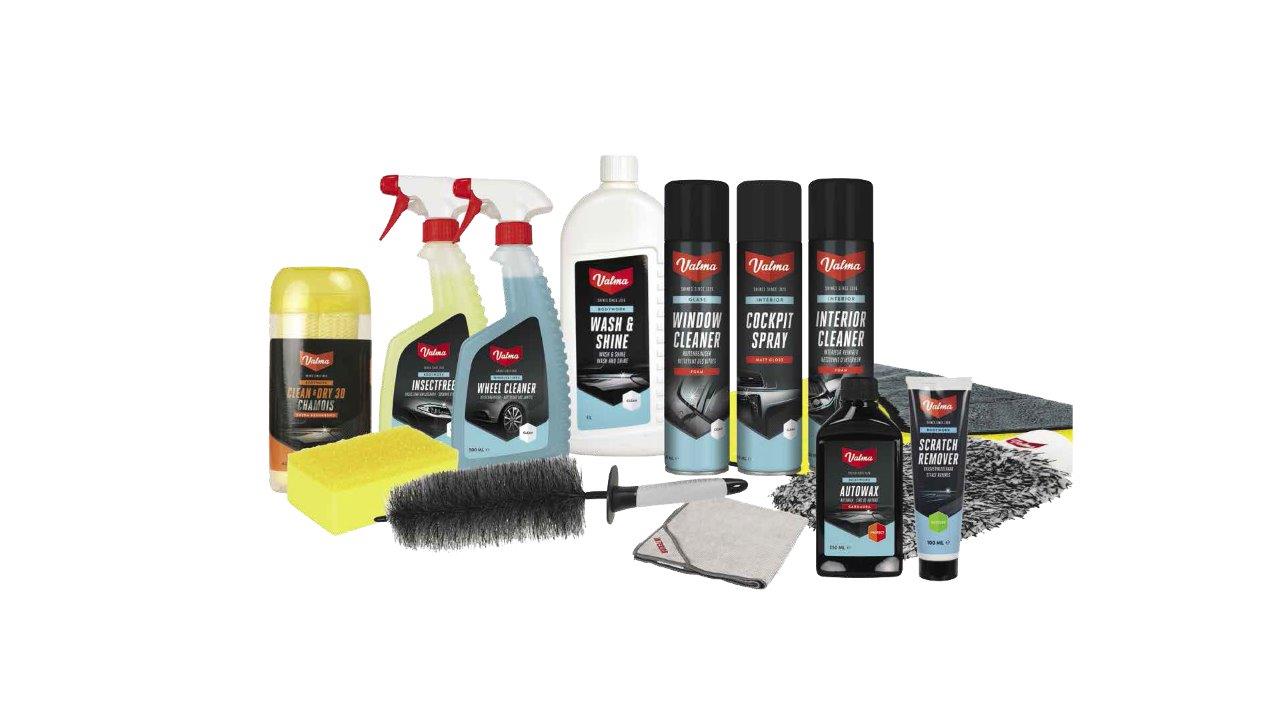Valma Car Cleaning Set