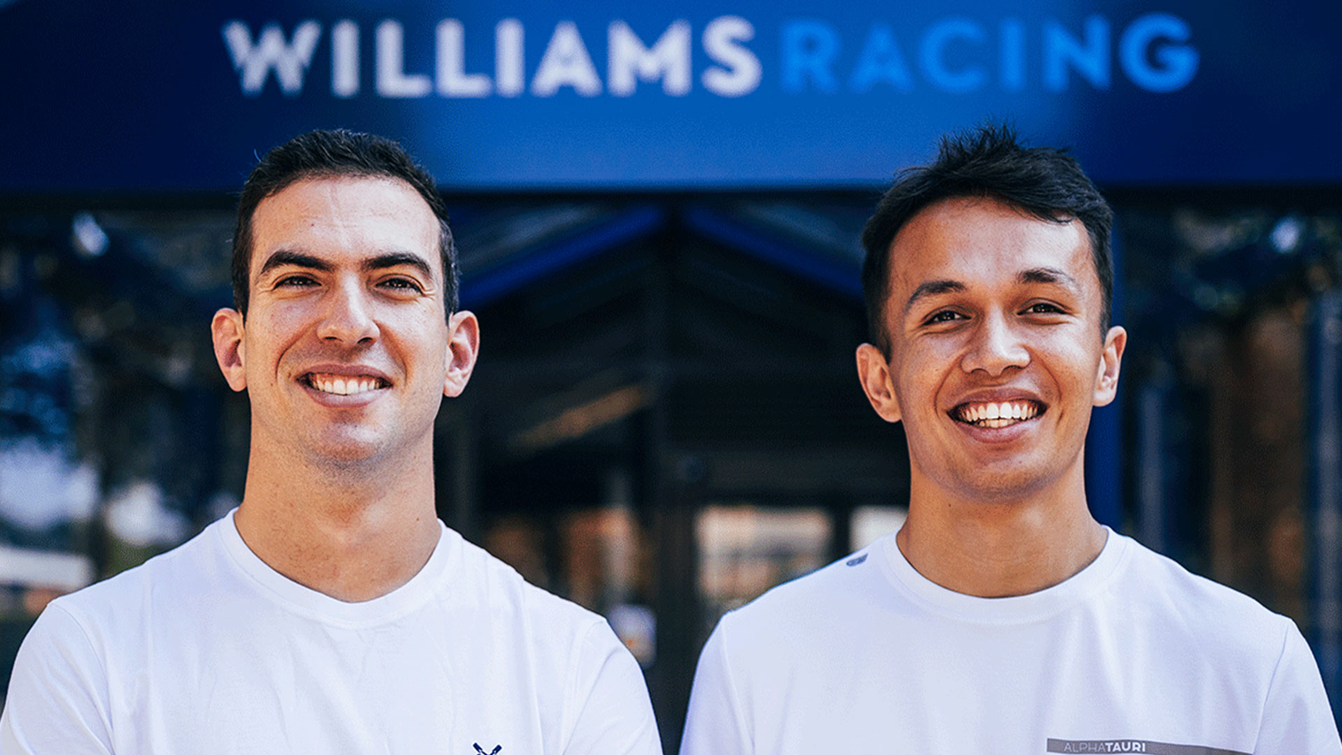 Alexander Albon naar Williams