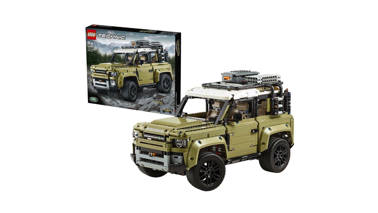 Lego Technic Land Rover Defender