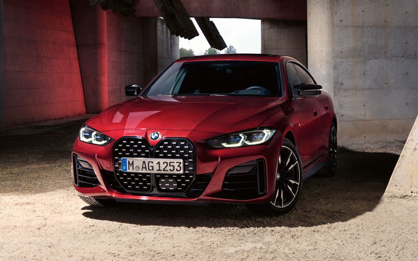 de nieuwe BMW 4 Serie