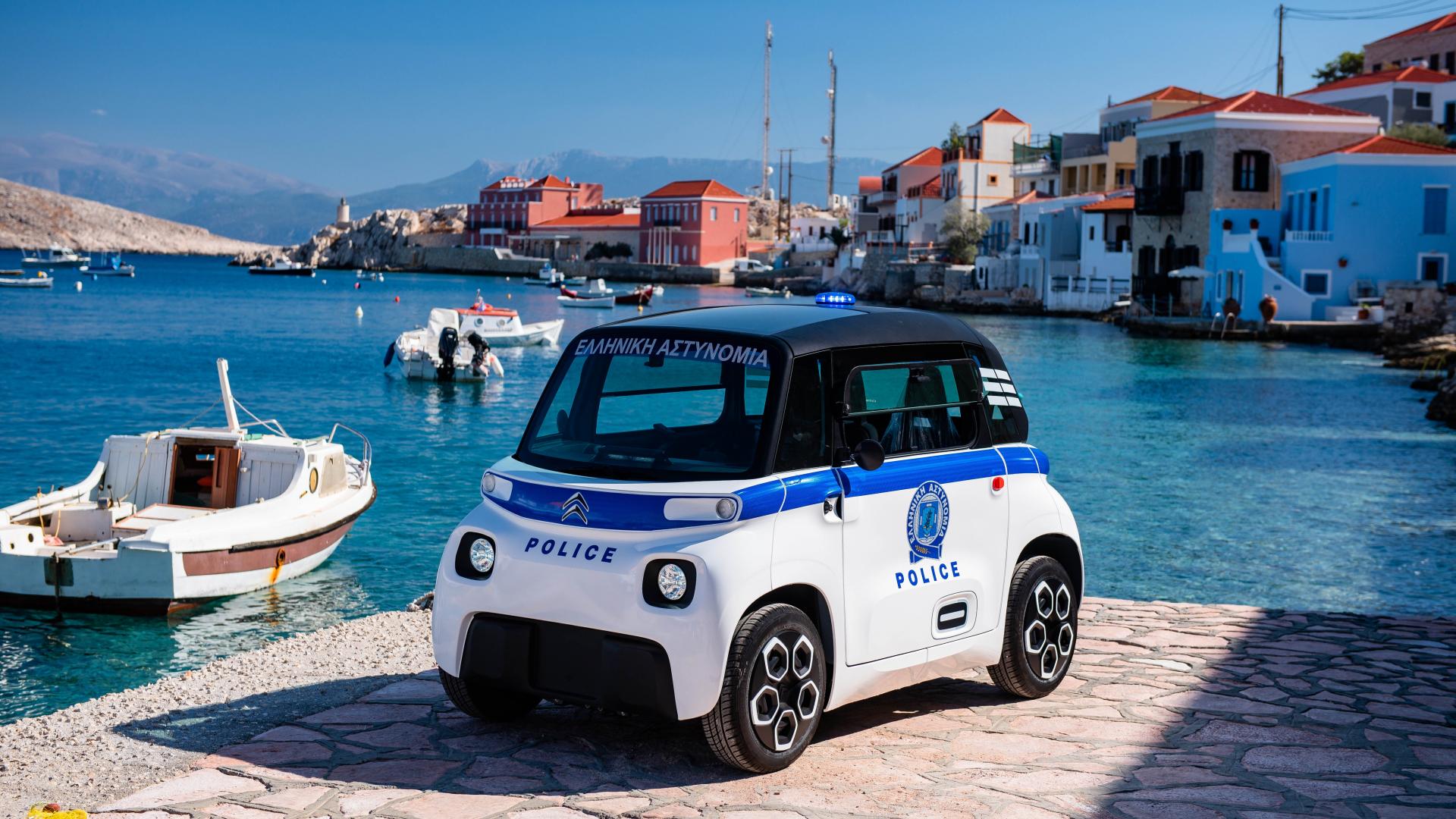 Citroën Ami politieauto