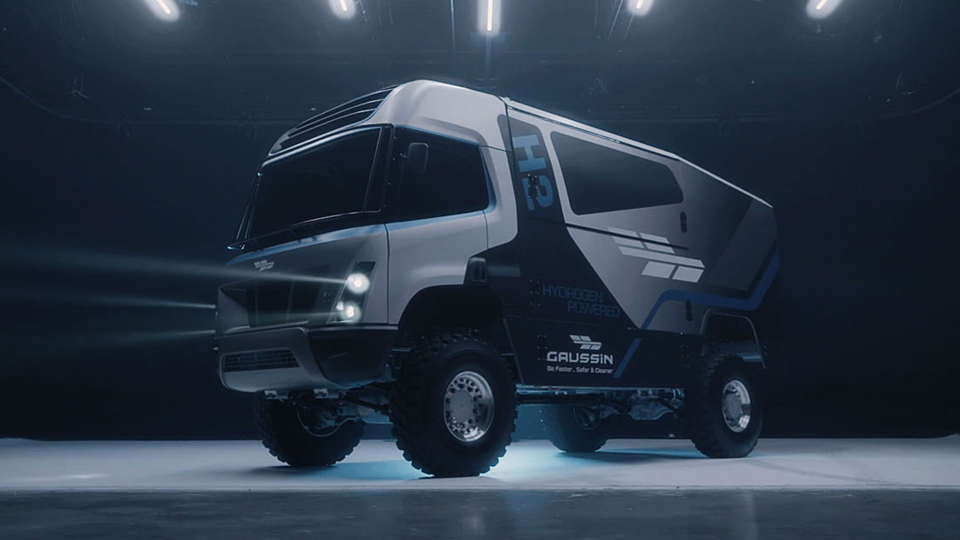 H2 Racing Truck - vrachtwagen op waterstof