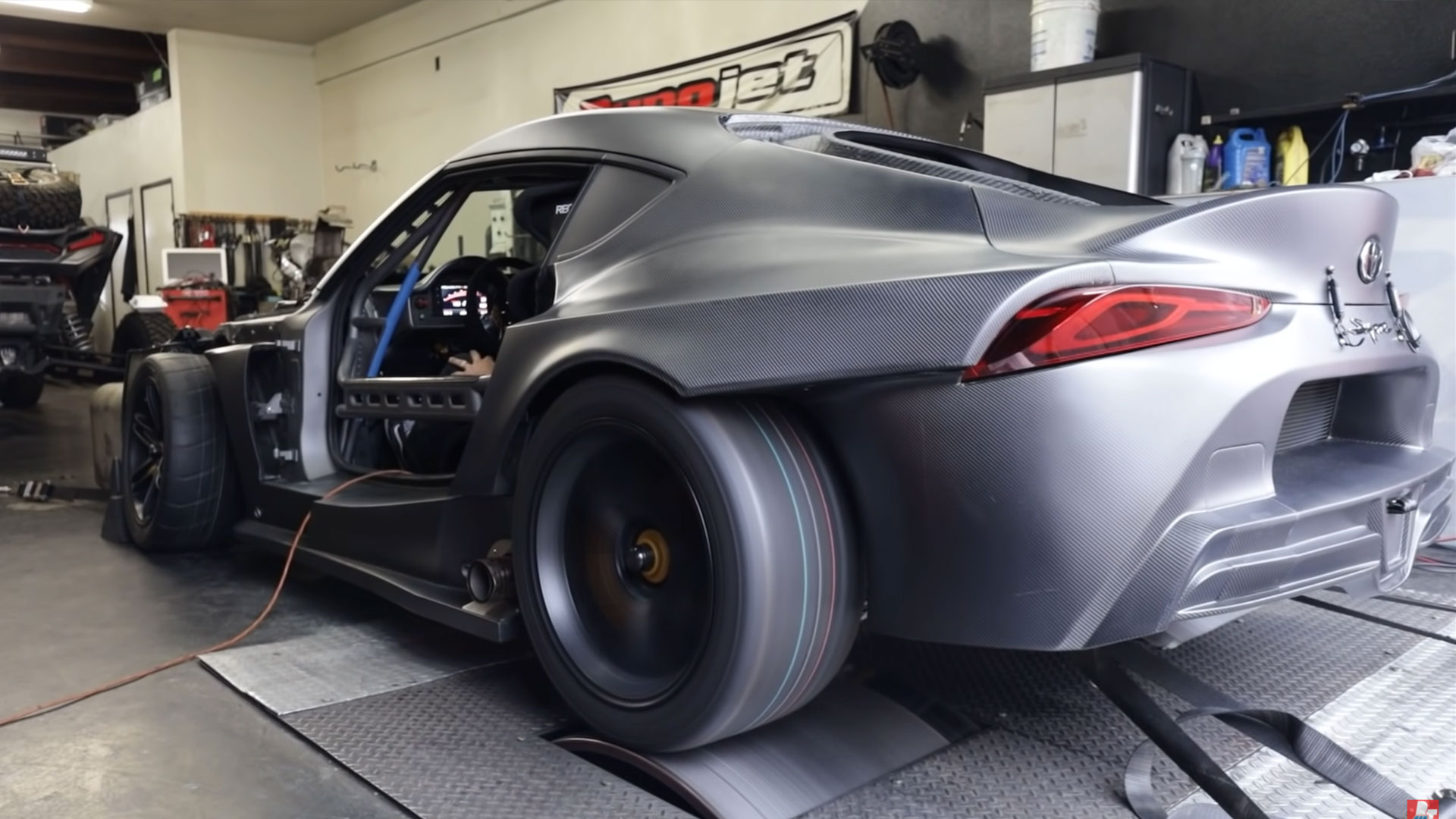 Toyota Supra V10