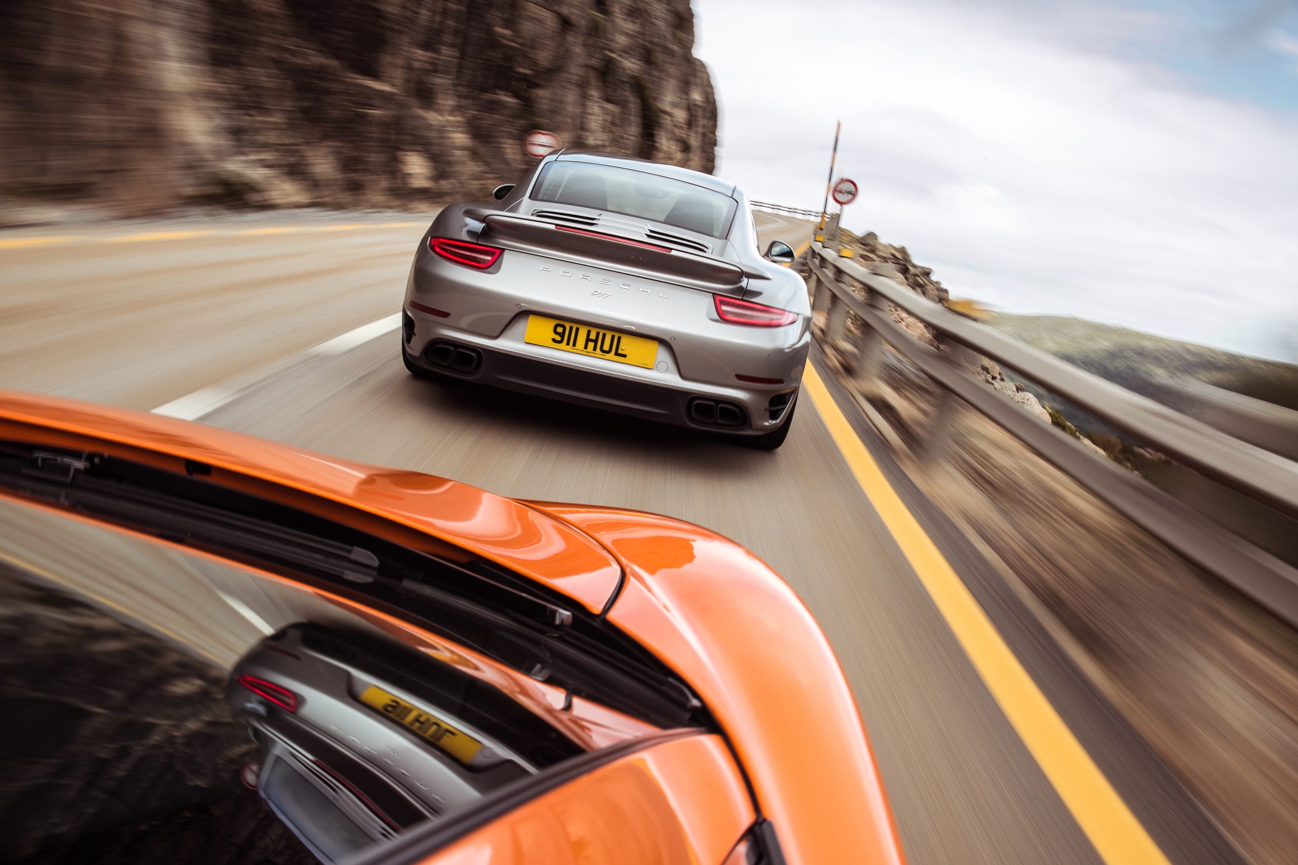 McLaren 570S vs Audi R8 V10 Plus vs Porsche 911 Turbo S