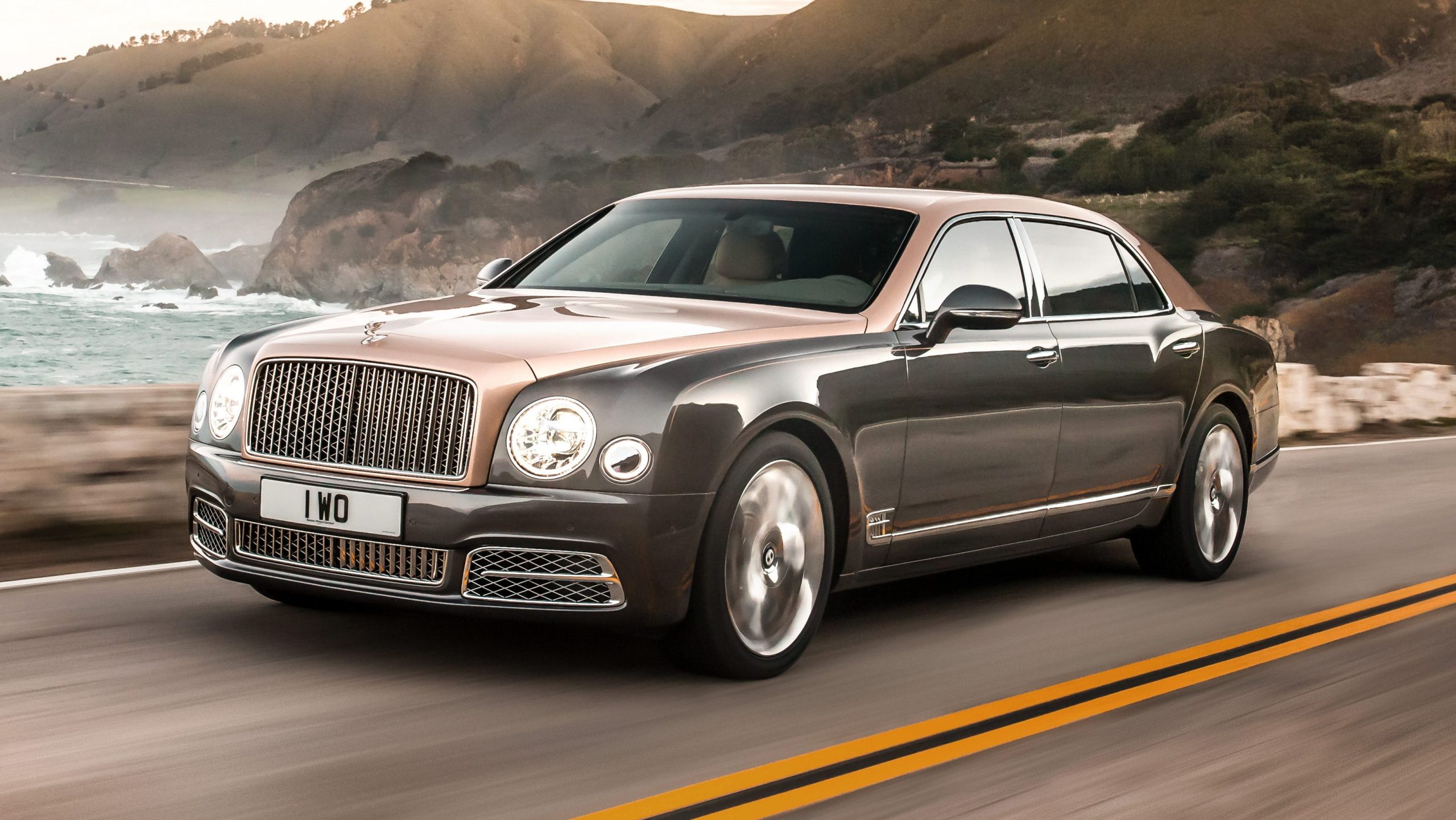 Bentley Mulsanne EWB