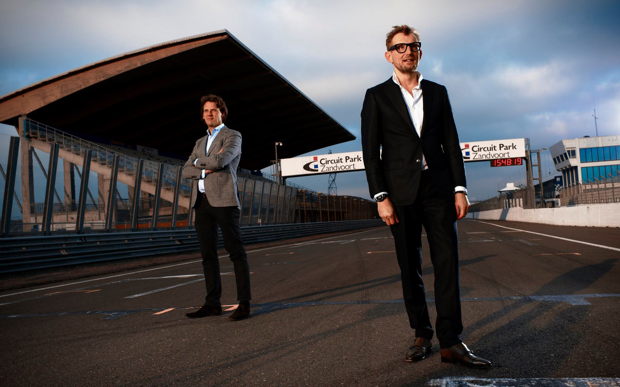 f1 in zandvoort prins bernhard