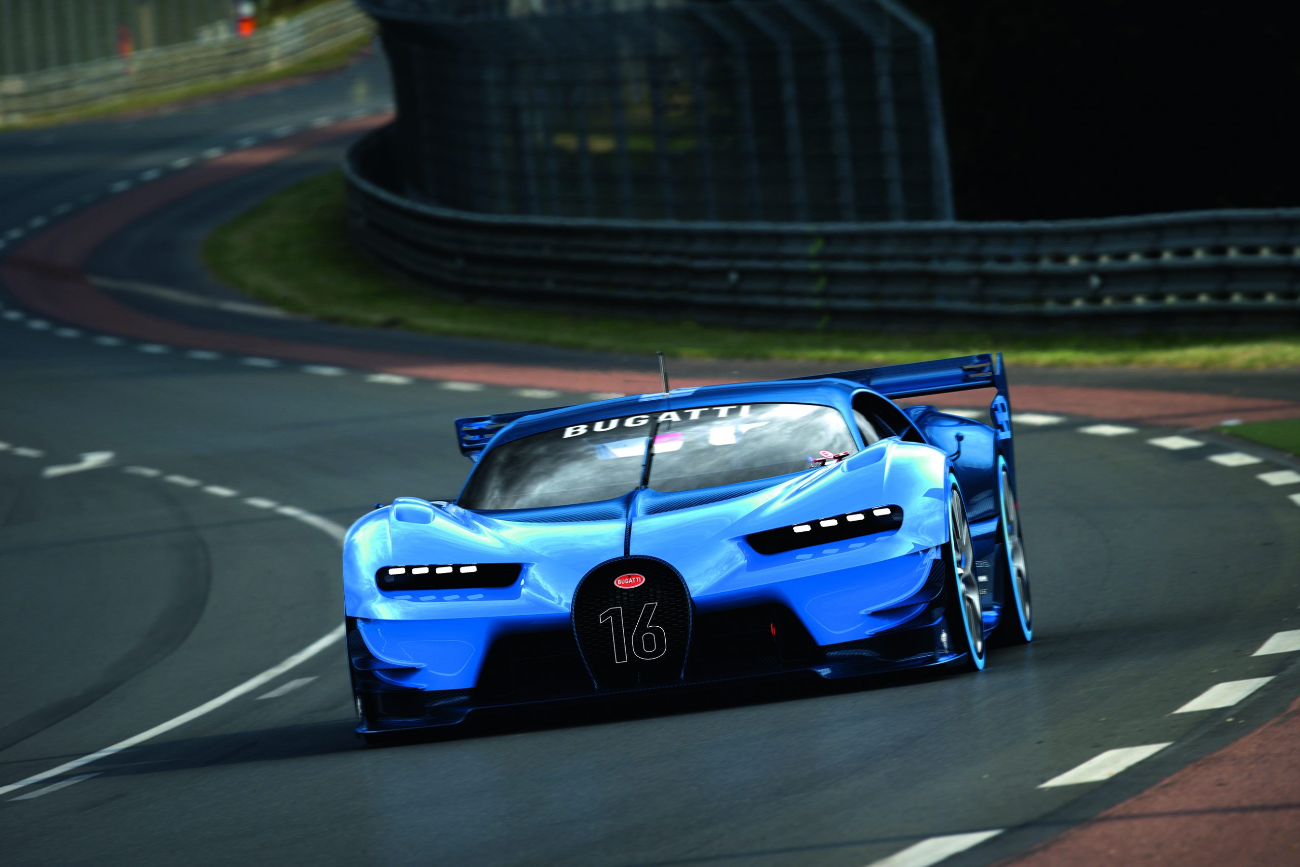 Uitgelicht Bugatti Vision Gran Turismo Topgear Nederland