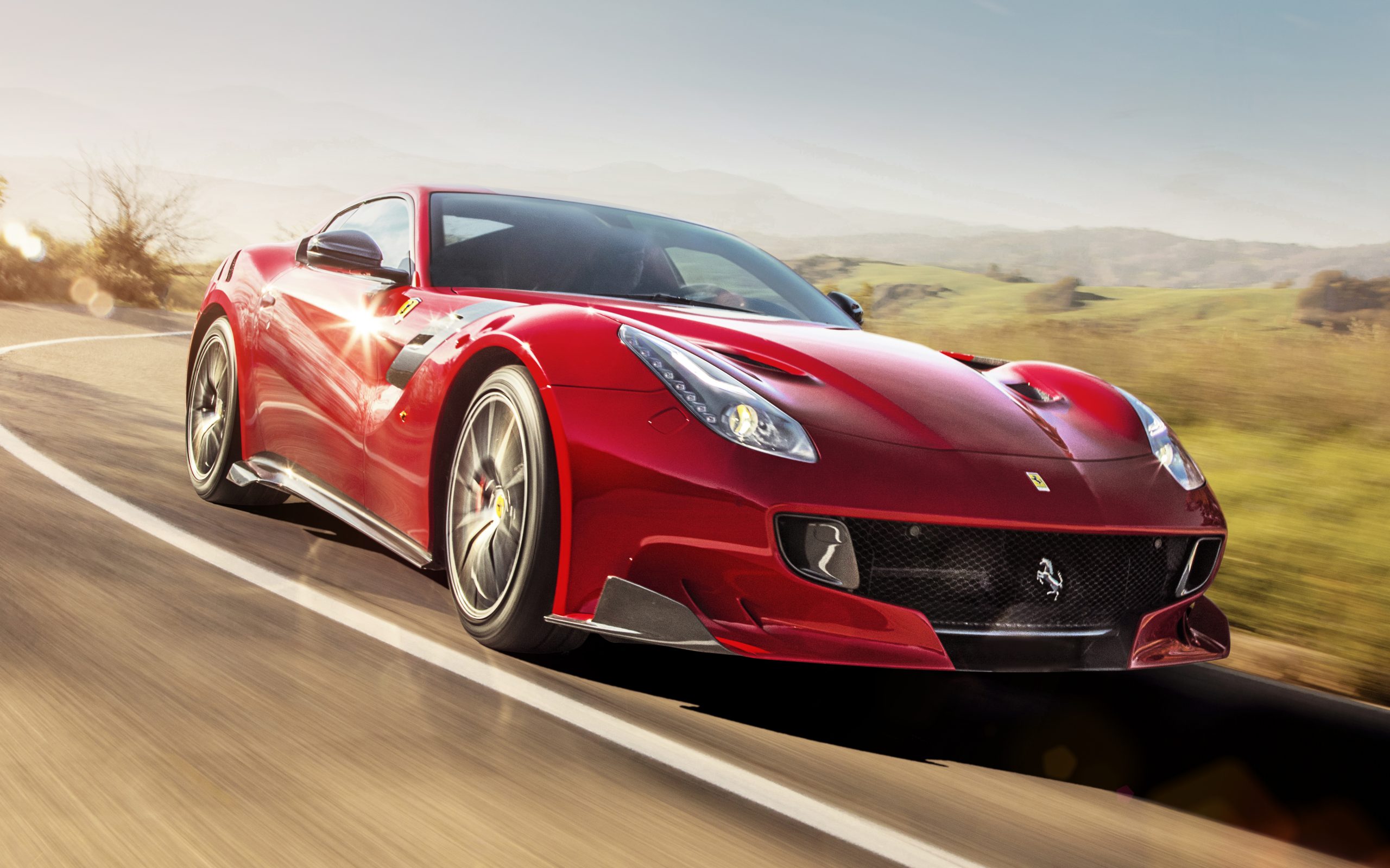 Ferrari F12tdf Topgear