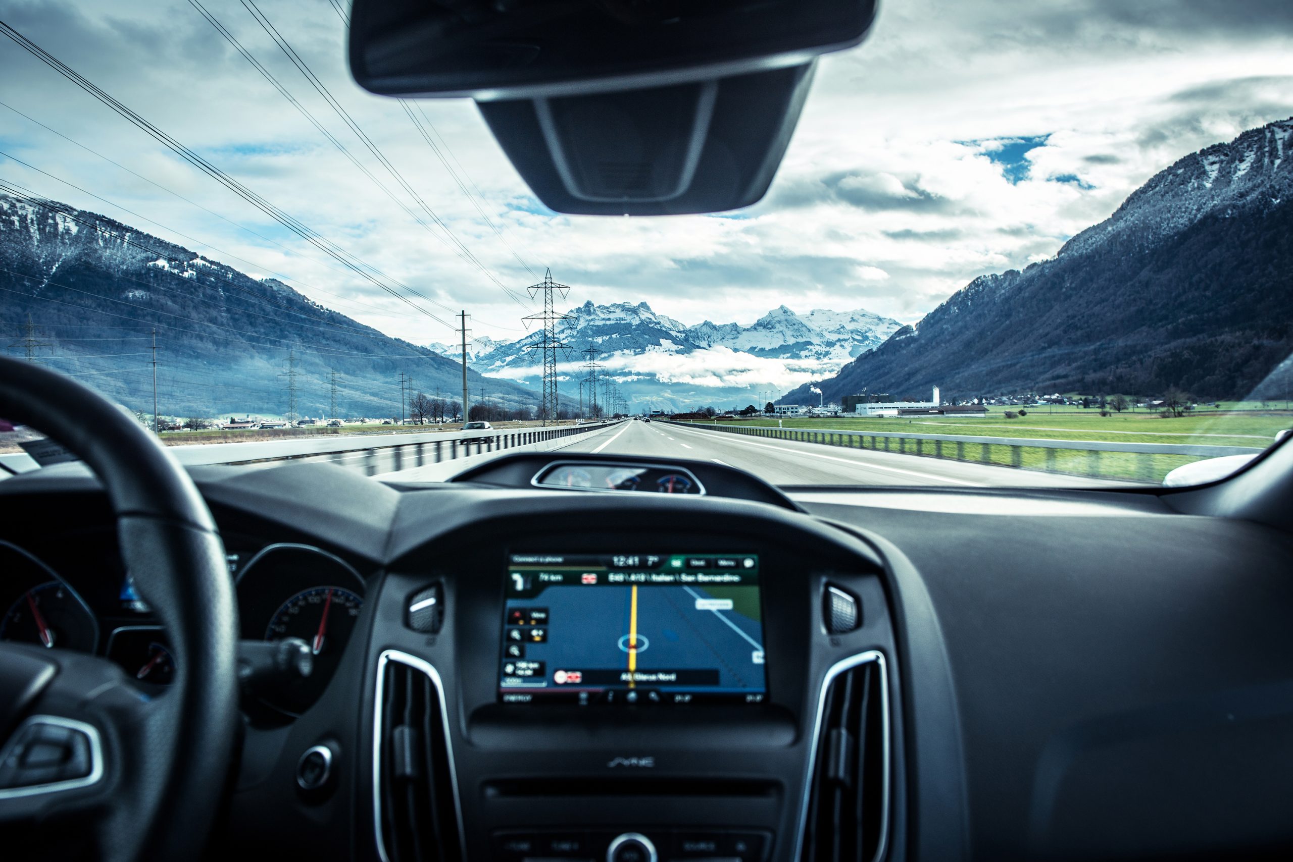 Ford Focus RS interieur (2016)