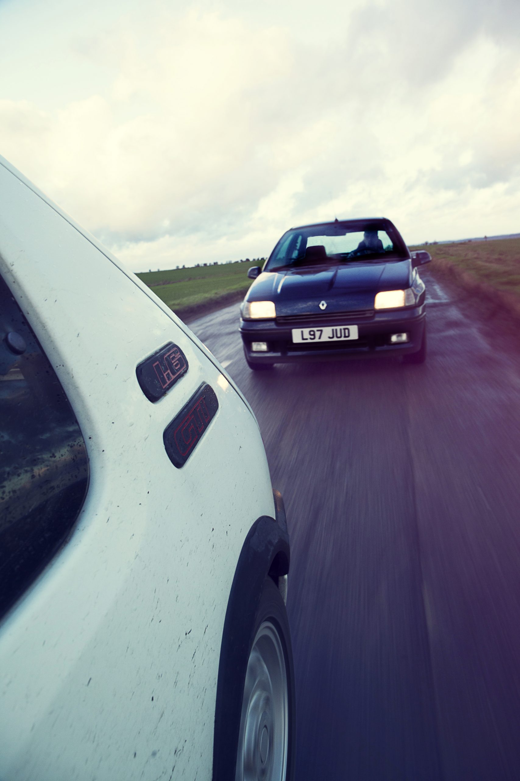 Renault Clio Williams vs Peugeot 205 GTi