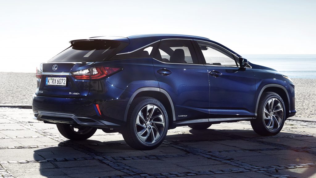 Lexus RX 450h President Line