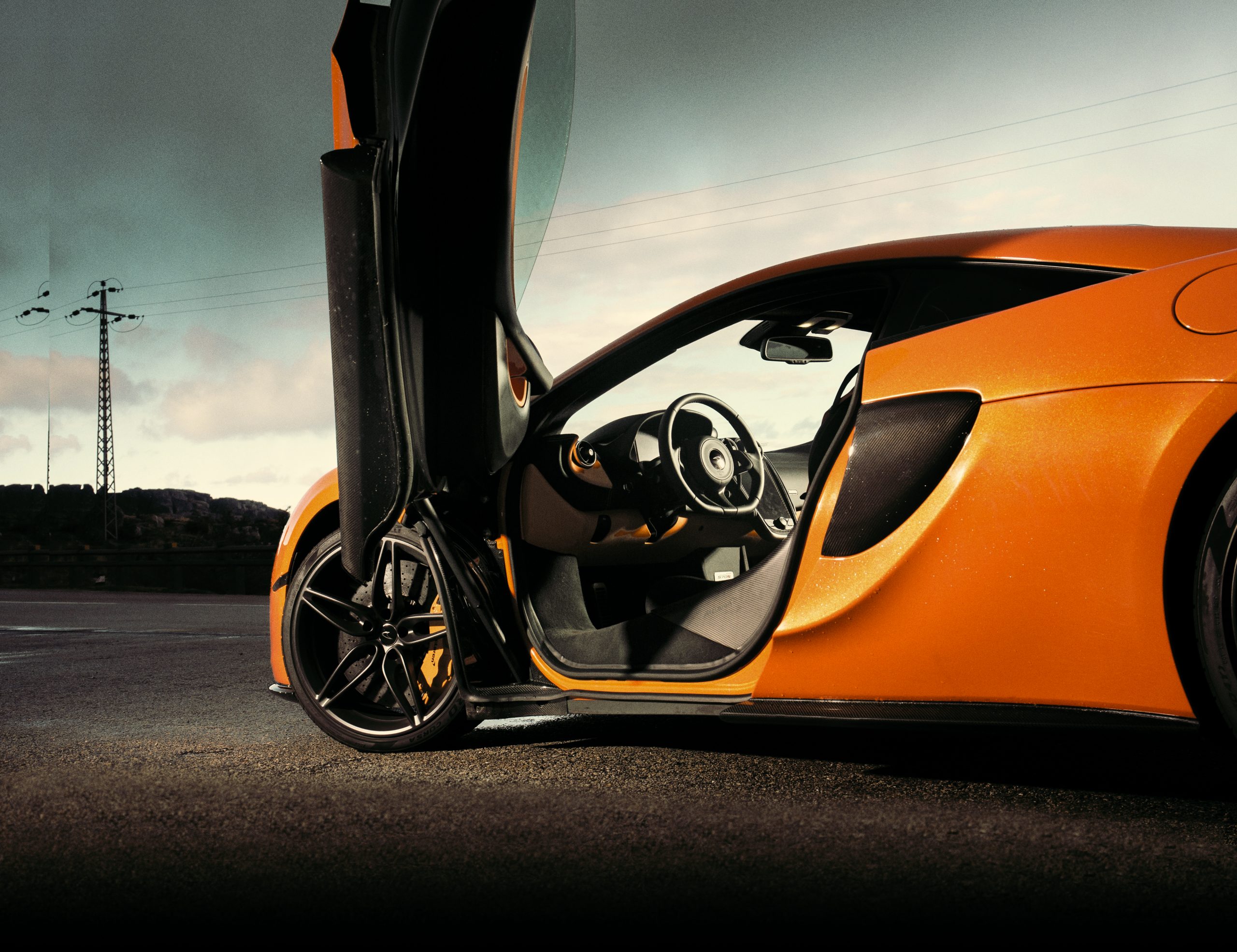 McLaren 570S interieur (2016)