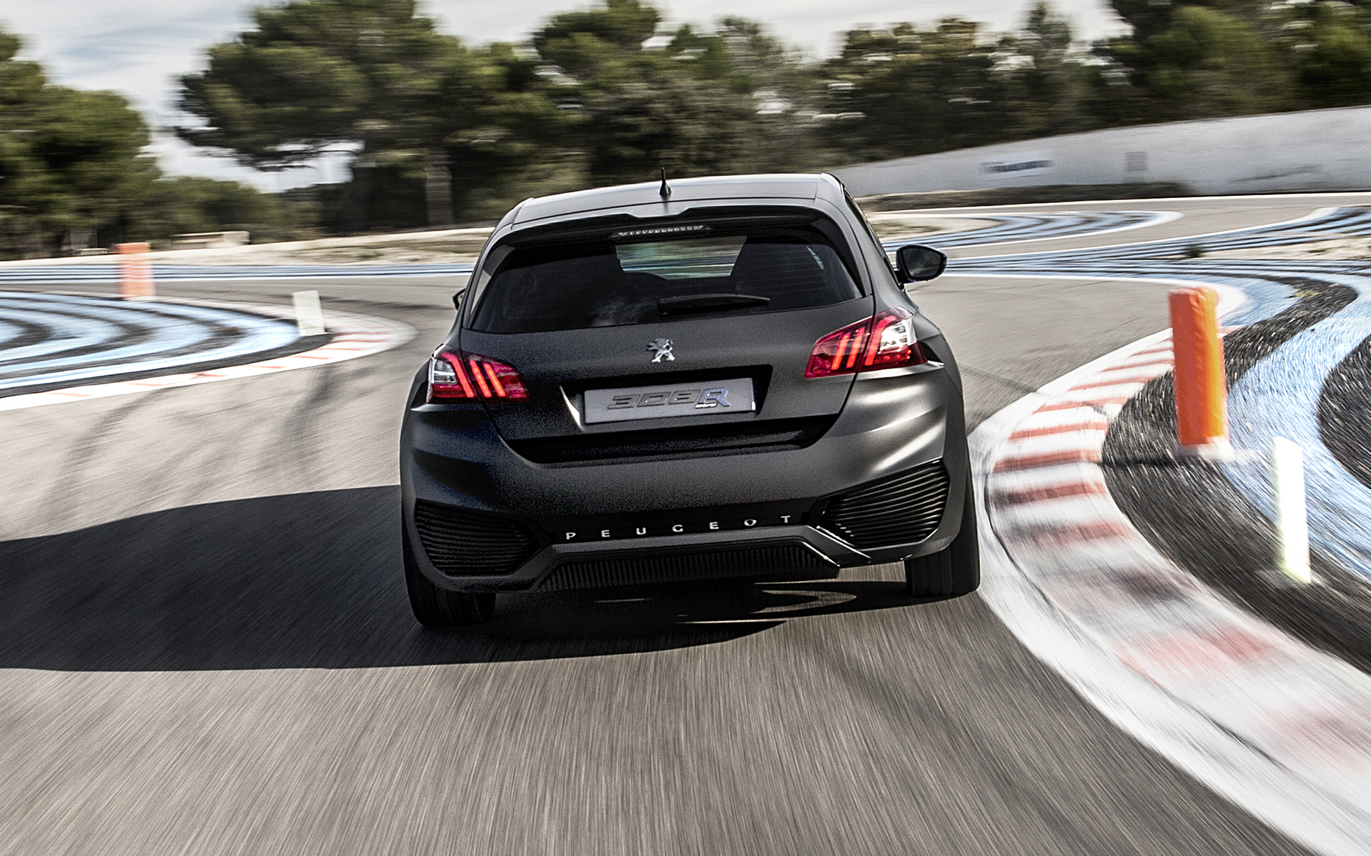 Peugeot 308 R Hybrid (2016)