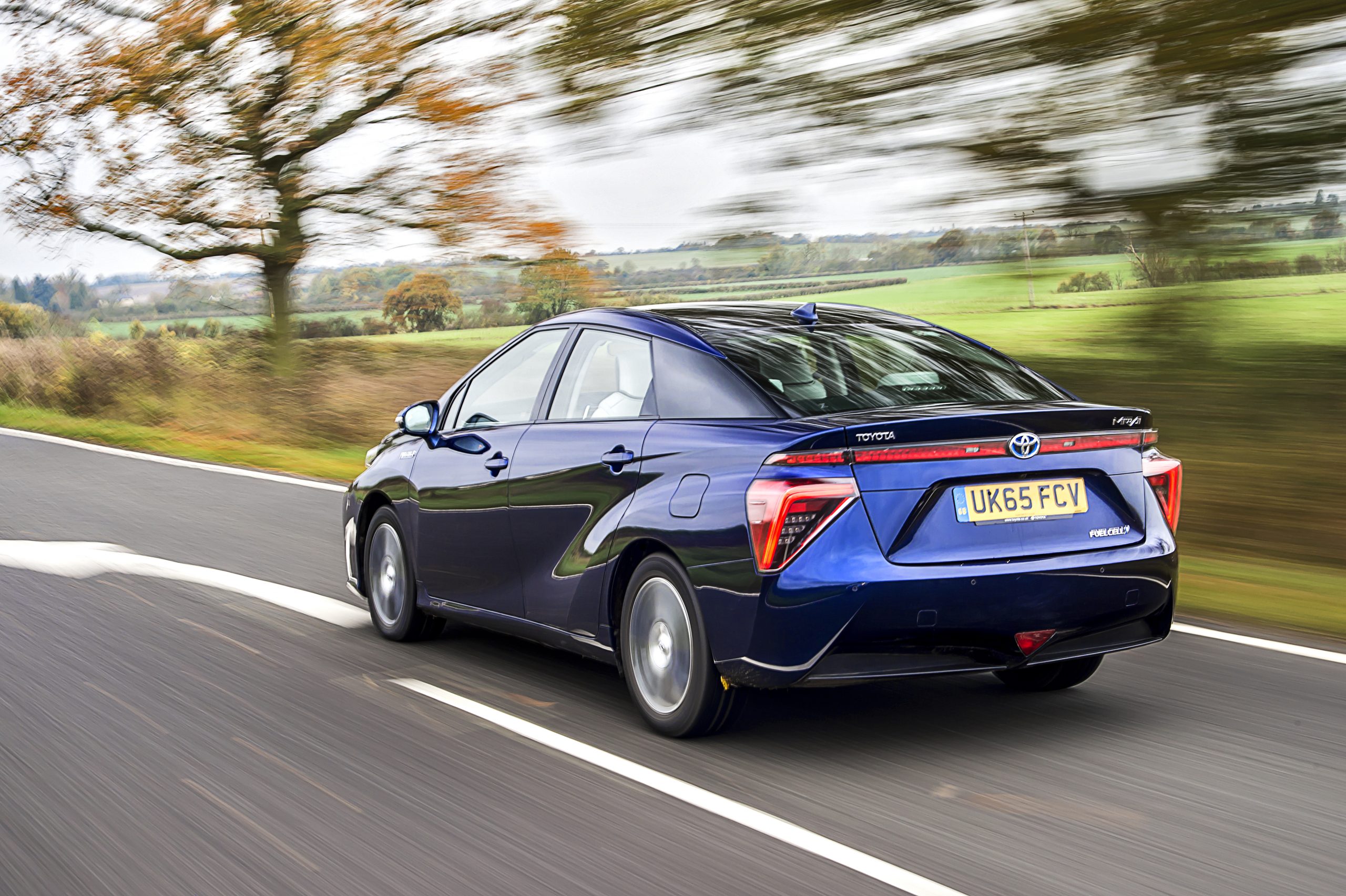 Toyota Mirai zorgt voor vuurwerk