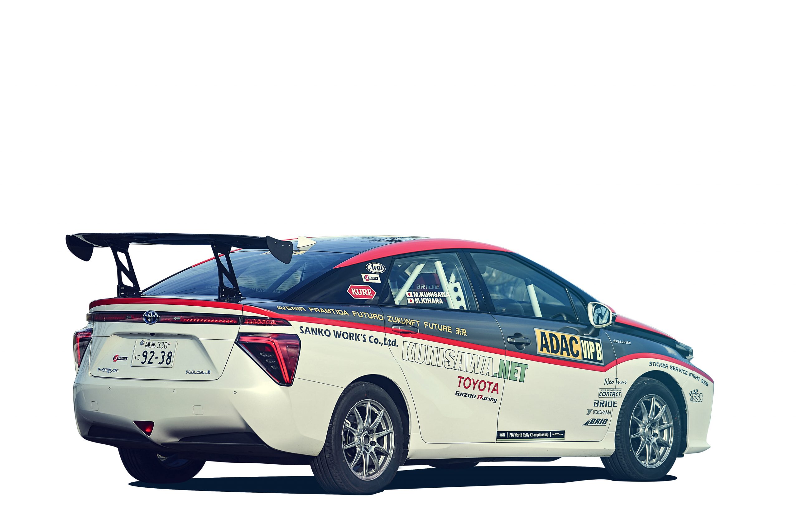 Toyota Mirai zorgt voor vuurwerk