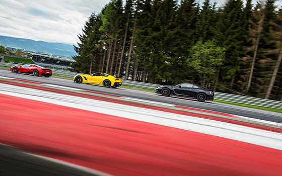 Corvette Z06 vs Ferrari 458 Speciale vs Nissan GT-R Nismo