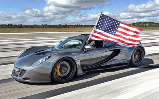 Hennessey Venom GT haalt snelheidsrecord