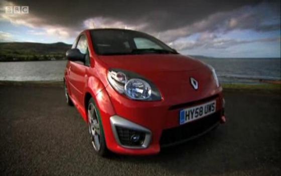 Renault twingo RS