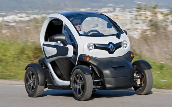 Renault Twizy 80 technic