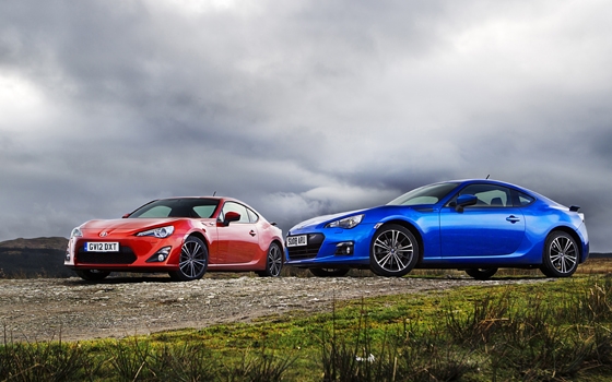 Toyota Gt86 Vs Subaru Brz Drivetest Topgear Nederland
